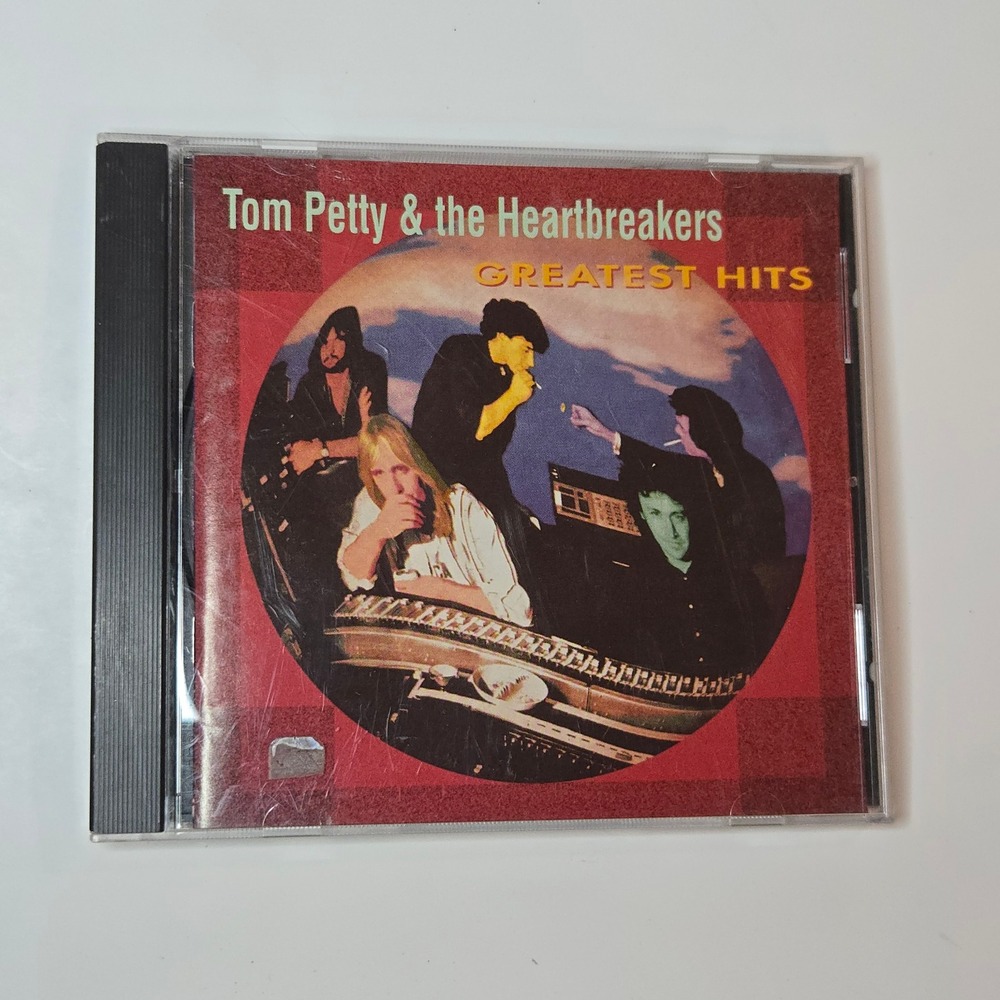 VTG‎ Tom Petty Heartbreakers Greatest Hits CD MCA Records 1994 American Girl GUC